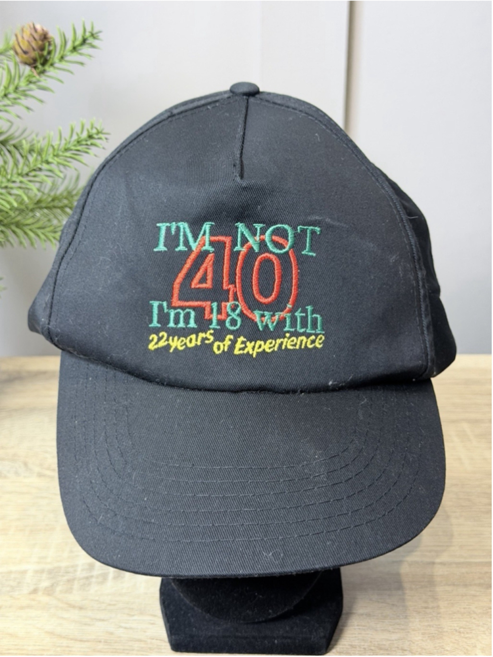 Vintage It Took Me 40 Years To Look This Good! Snapback Trucker Hat Baseball Cap